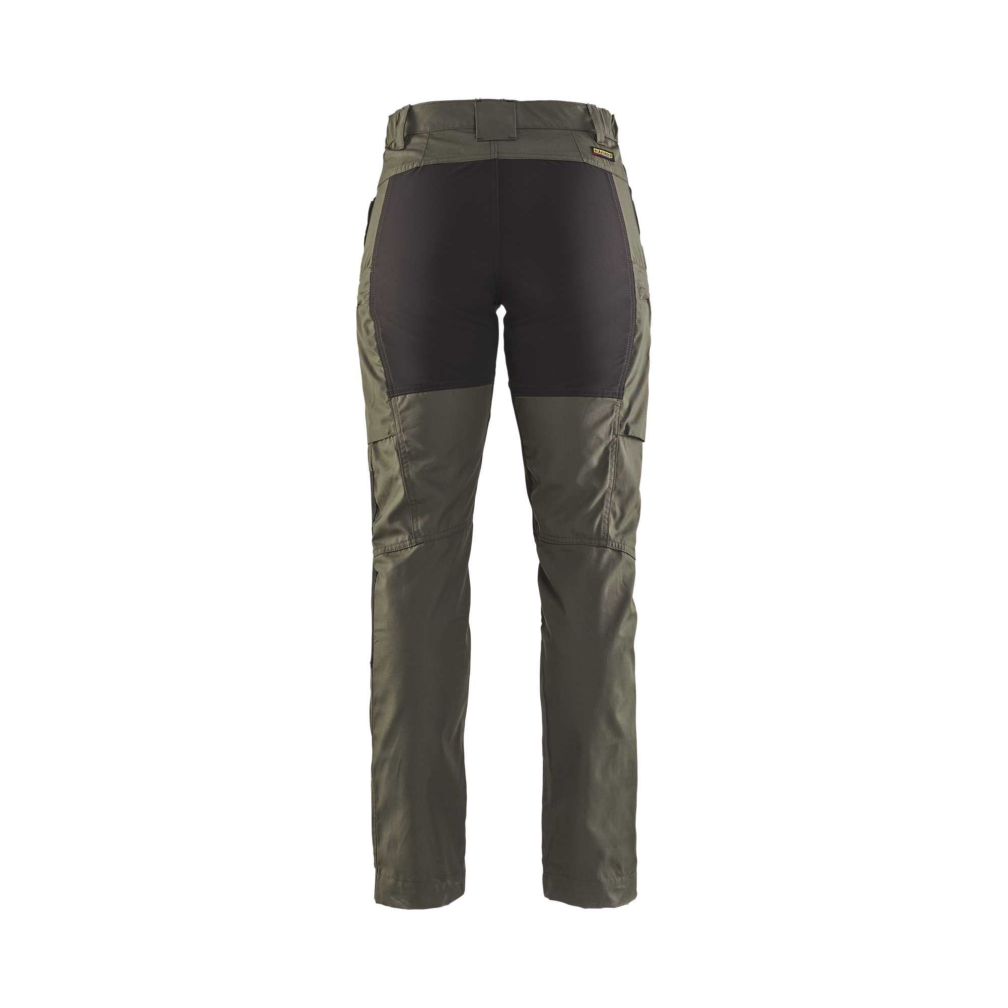 BLAKLADER 71591845 | Women's Service trousers Stretch Work Trousers Women - stretch panels